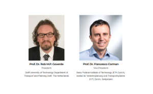 New President and Vice President elected at RailBeijing 2021