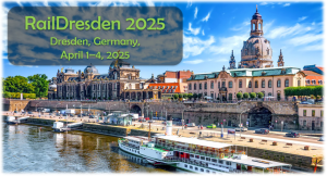New Conference !!! The 11th International Conference on Railway Operations Modelling and Analysis (RailDresden 2025)